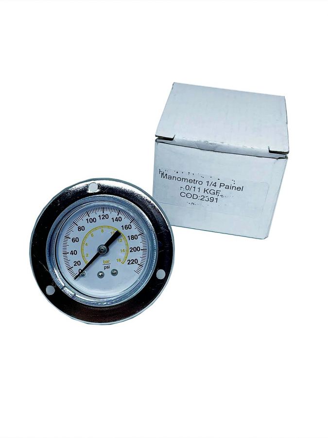 Manômetro 1/4 (Painel) - Imagem 2