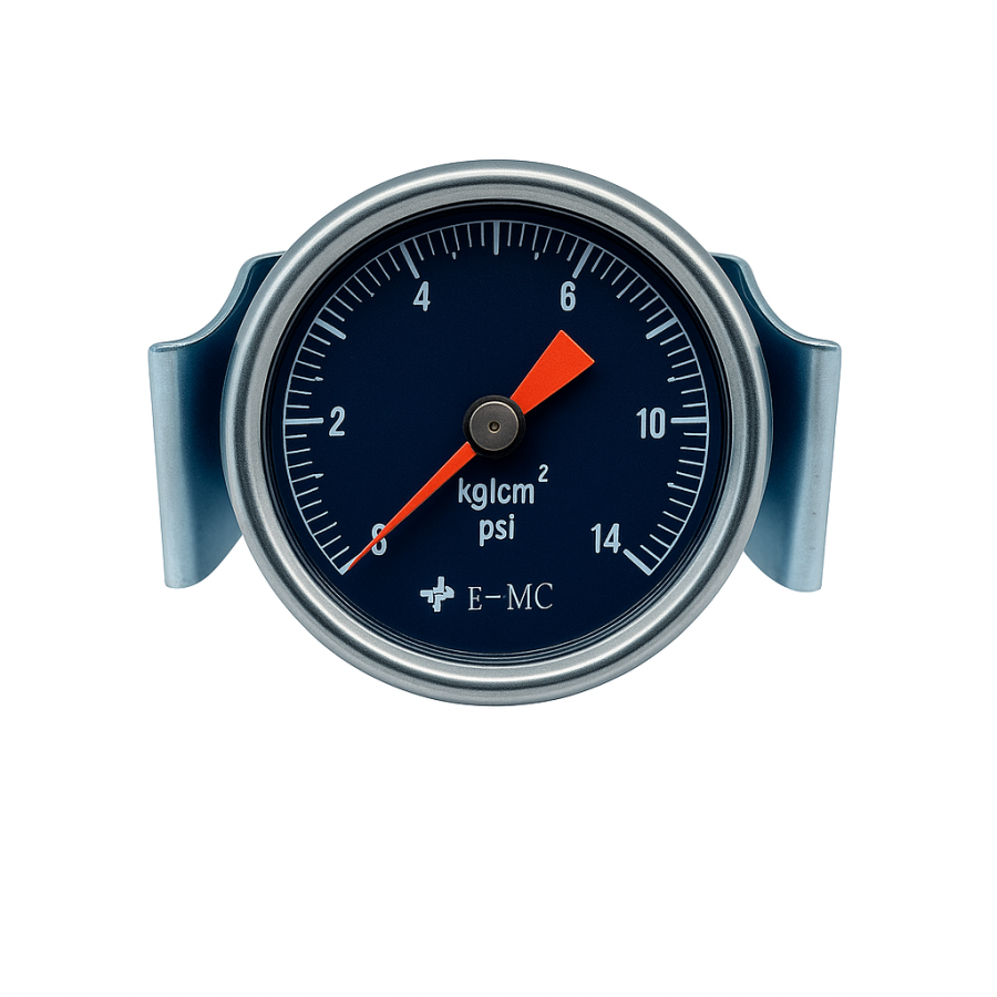 Manômetro Vertical 1/8 (Painel)