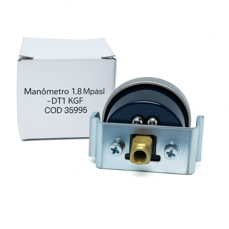 Manômetro Vertical 1/8 (Painel) - Imagem 3