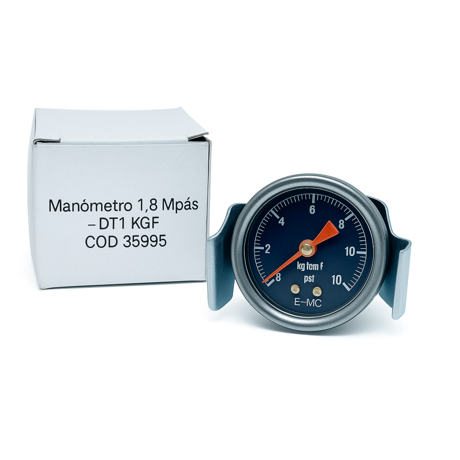 Manômetro Vertical 1/8 (Painel) - Imagem 2