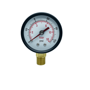 Manômetro Vertical 1/8