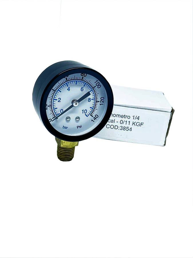 Manômetro Vertical 1/4 - Imagem 3