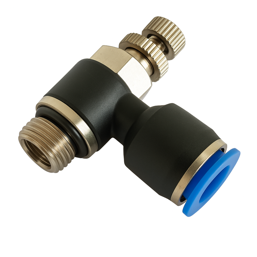 Conexão Reguladora de Fluxo