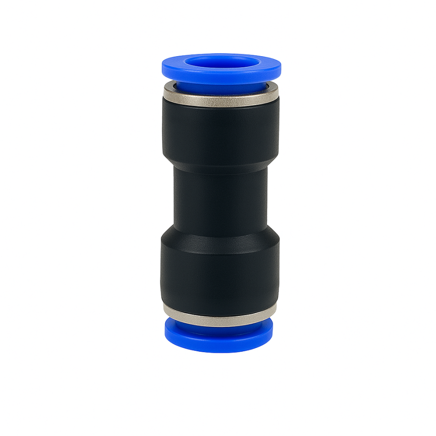 Conexão União Reta Plástica