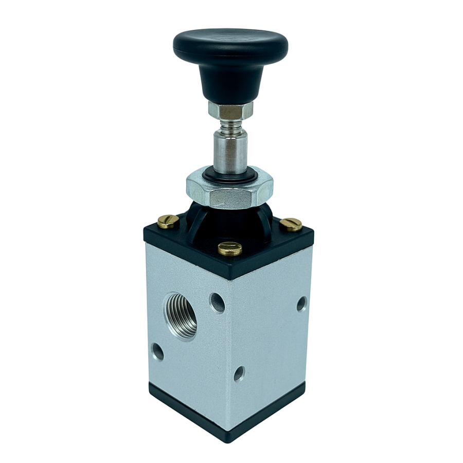 Botão Trava 1/4 3/2