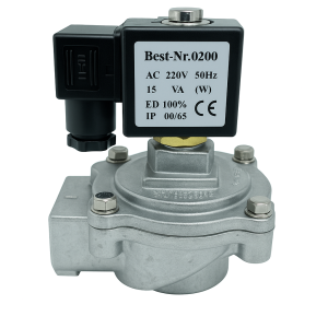 Válvula Filtro Manga 1