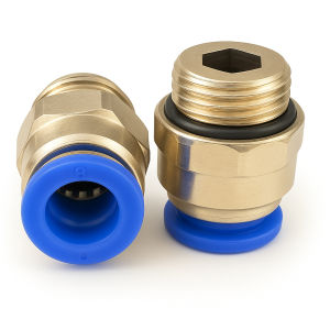 Conexão Reta Plástica