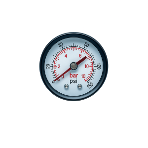 Manômetro Horizontal 1/8