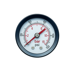 Manômetro Horizontal 1/4