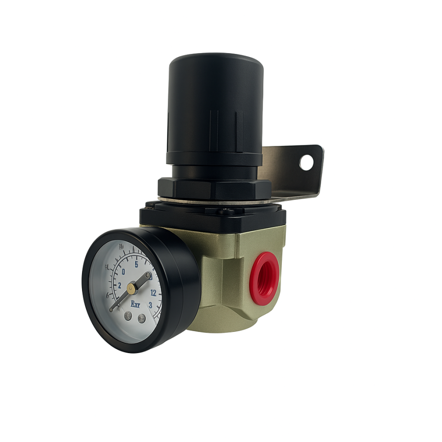 Regulador de Pressão 1/2 - AR 4000-04 - Imagem 2