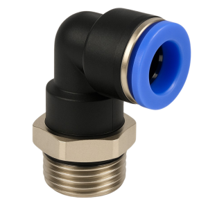 Conexão União Cotovelo Plástica