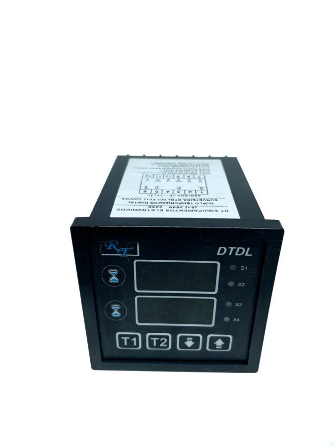 Duplo Tempo Digital Sorveteira DTDL 002 220V - Imagem 3