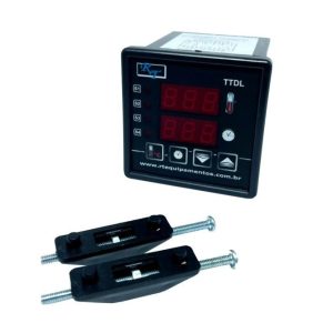 Duplo Termoregulador e Temporizador TTDL 004 P004