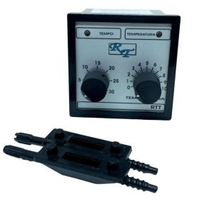 Tempo e Temperatura Analógico