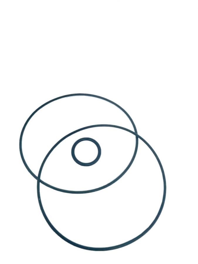 Kit Reparo P/ Cilindro ISO 125mm PU - Imagem 4