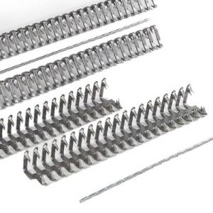 Grampo/Emenda de Esteira  27k Aço Carbono - 1 par