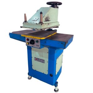 Balancim prensa de corte hidráulico Klein BHV-22
