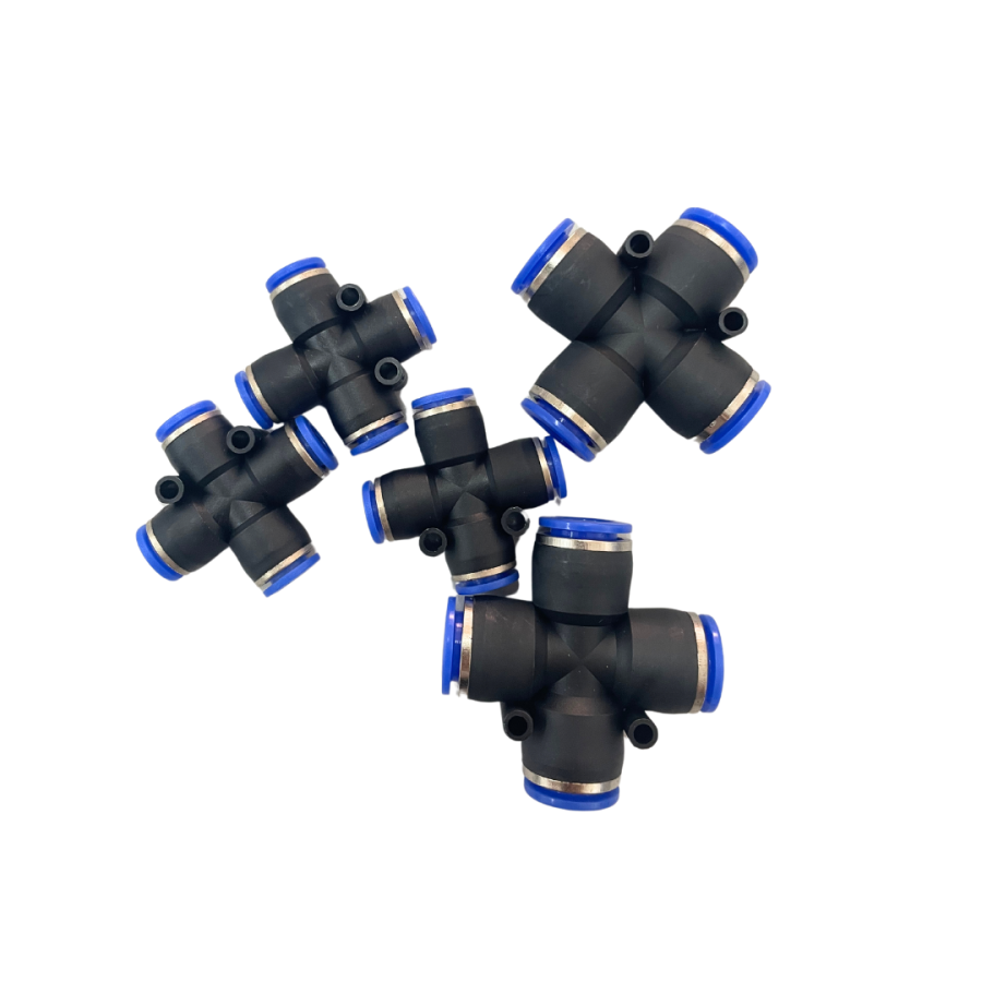 Conexão União Cruzeta Plástica - Imagem 2