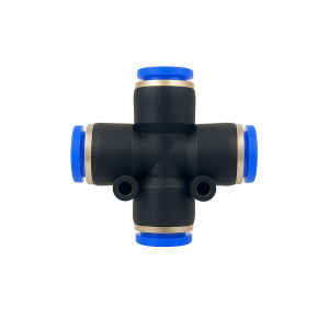 Conexão União Cruzeta Plástica