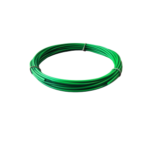 Correia poliuretano verde