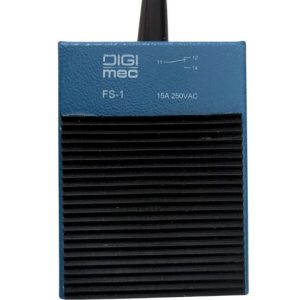 Pedal De Acionamento Elétrico Digimec Fs-1 15a 250vac