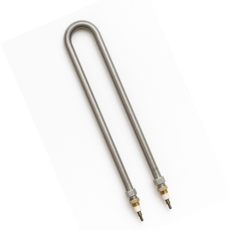 RESISTENCIA TUBOLAR TIPO U 8,2X400X1000WX220V